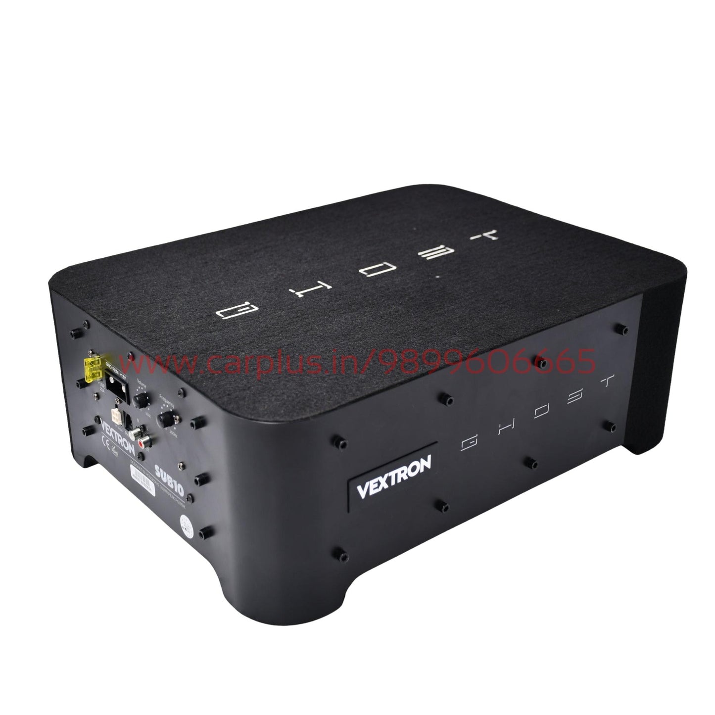 
                  
                    VEXTRON High Performance Active Subwoofer Enclosure GHOST SUB 10-SUBSUBWOOFERS-VEXTRON-CARPLUS
                  
                