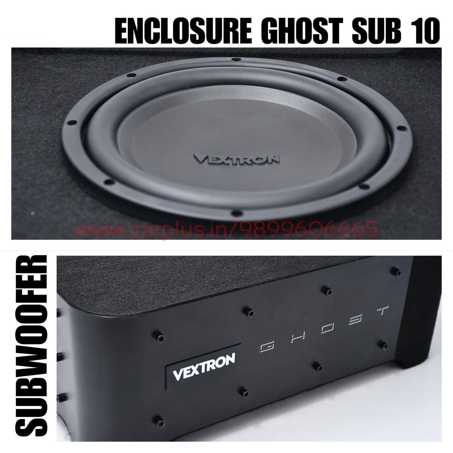 
                  
                    VEXTRON High Performance Active Subwoofer Enclosure GHOST SUB 10-SUBSUBWOOFERS-VEXTRON-CARPLUS
                  
                