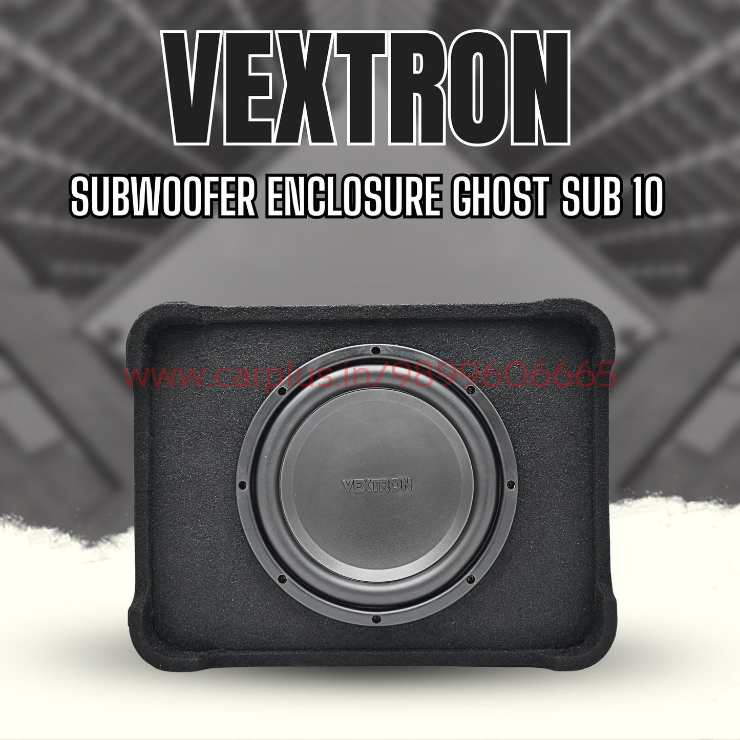 
                  
                    VEXTRON High Performance Active Subwoofer Enclosure GHOST SUB 10-SUBSUBWOOFERS-VEXTRON-CARPLUS
                  
                