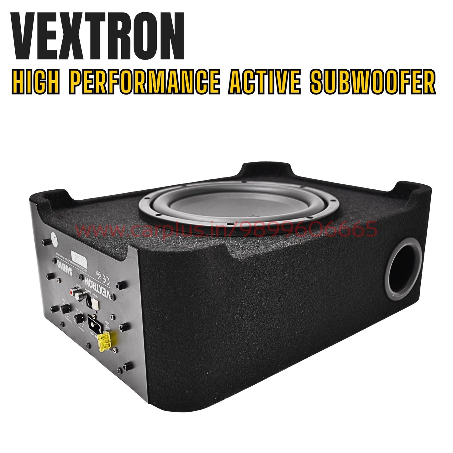 
                  
                    VEXTRON High Performance Active Subwoofer Enclosure GHOST SUB 10-SUBSUBWOOFERS-VEXTRON-CARPLUS
                  
                
