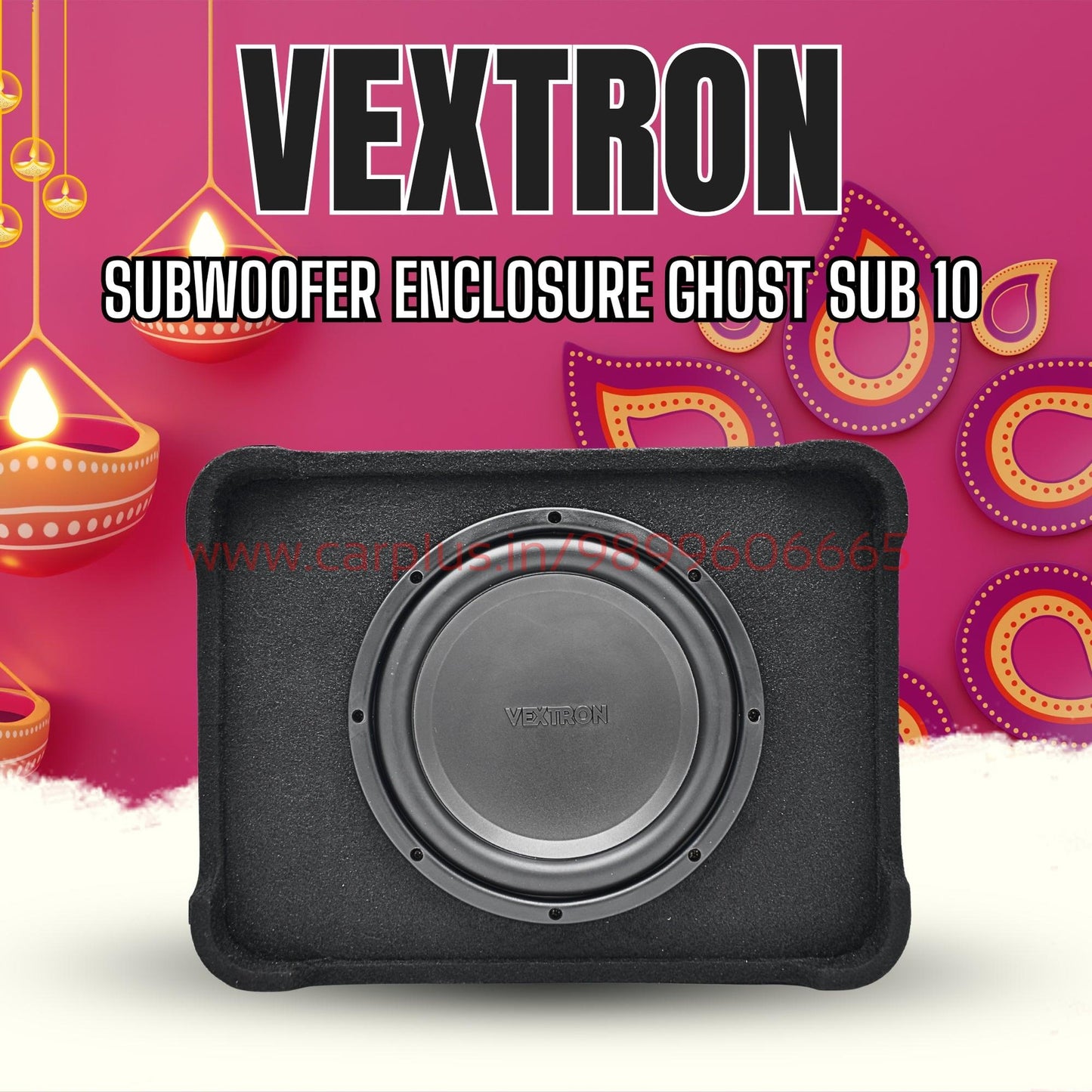 
                  
                    VEXTRON High Performance Active Subwoofer Enclosure GHOST SUB 10-SUBSUBWOOFERS-VEXTRON-CARPLUS
                  
                