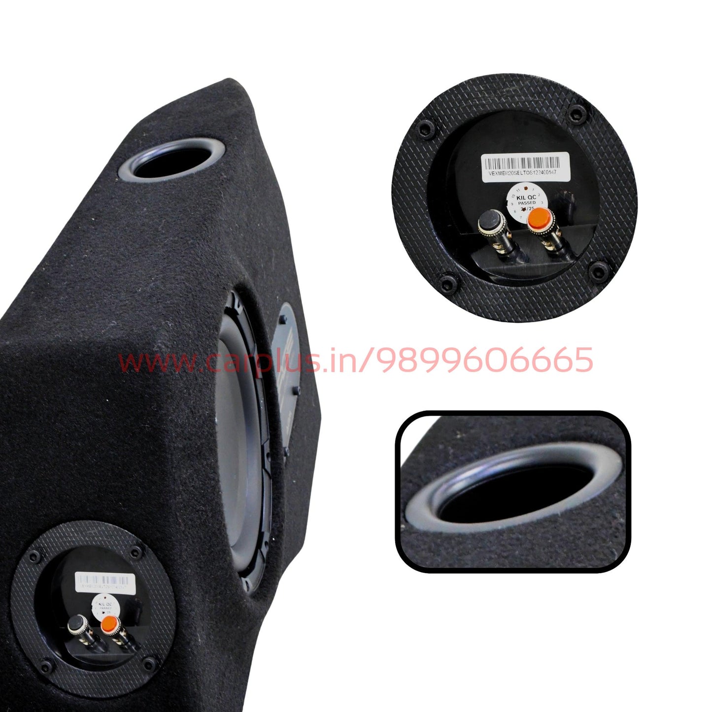 
                  
                    Vextron Vehicle Specific Enclosed Subwoofer - Vextron Merge for Kia Seltos-SUBSUBWOOFERS-VEXTRON-CARPLUS
                  
                