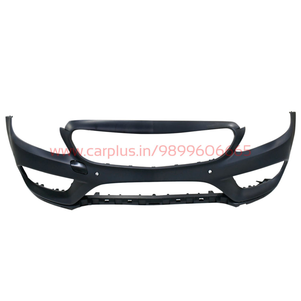 W205 Sport Front Bumper CARPLUS