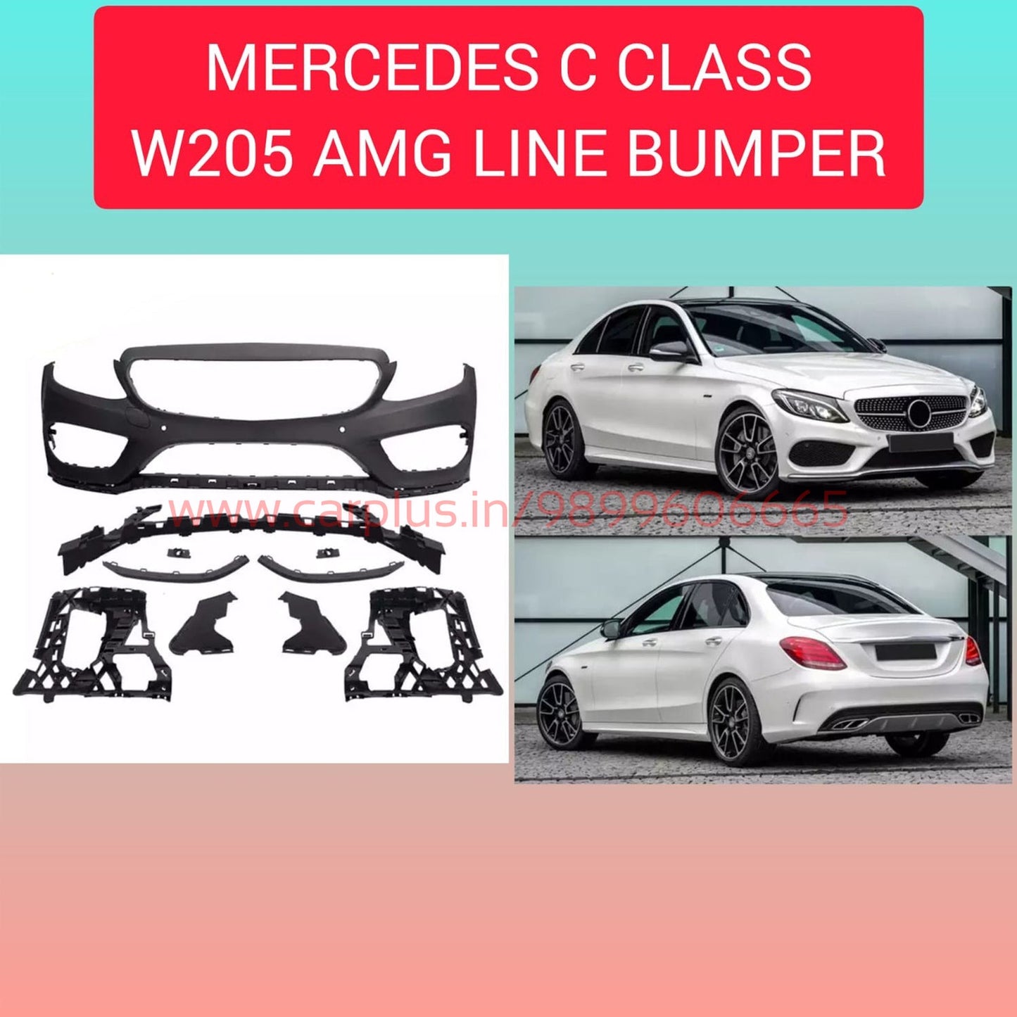 
                  
                    W205 Sport Front Bumper-FRONT GUARDS-RETRO SOLUTIONS-CARPLUS
                  
                