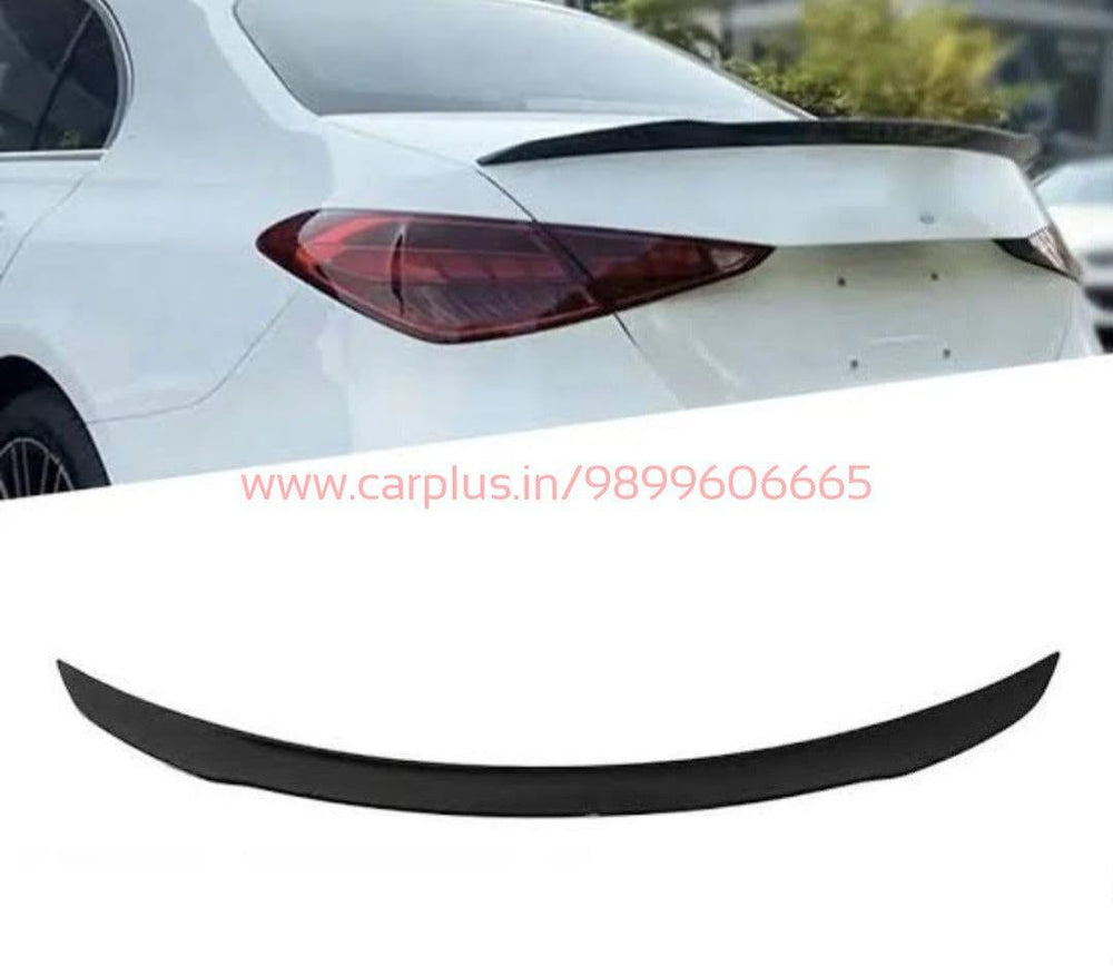 W206 SPOILER GLOSS BLACK-SPOILER-RETRO SOLUTIONS-CARPLUS