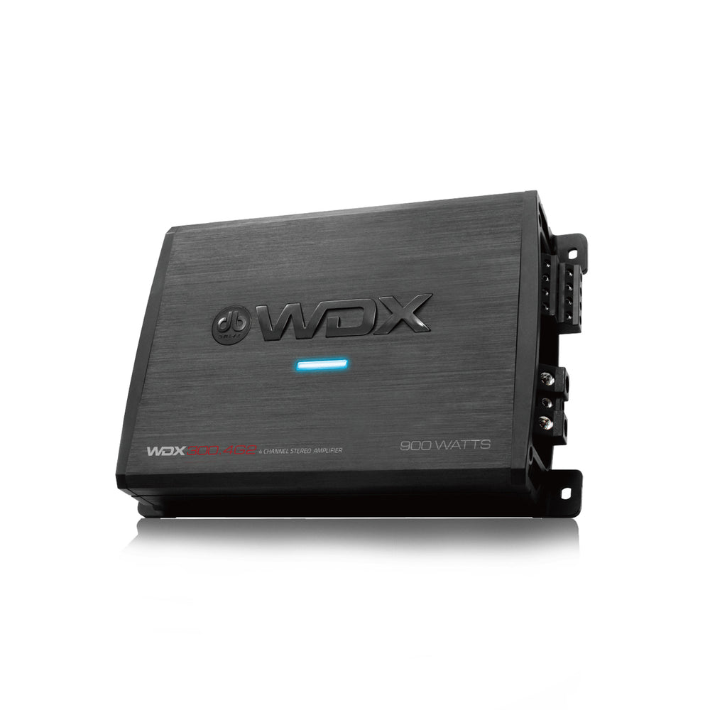 
                  
                    DB DRIVE WDX 4 Channel Amplifier (4x75) WDX 300.4G2
                  
                
