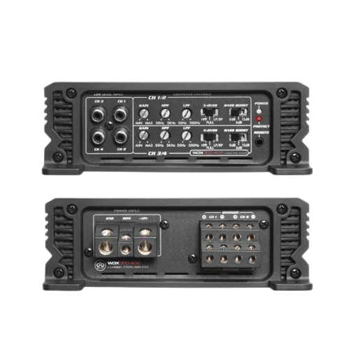 
                  
                    DB DRIVE WDX 4 Channel Amplifier (4x75) WDX 300.4G2
                  
                