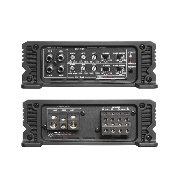 
                  
                    DB DRIVE WDX 4 Channel Amplifier (4x75) WDX 300.4G2
                  
                