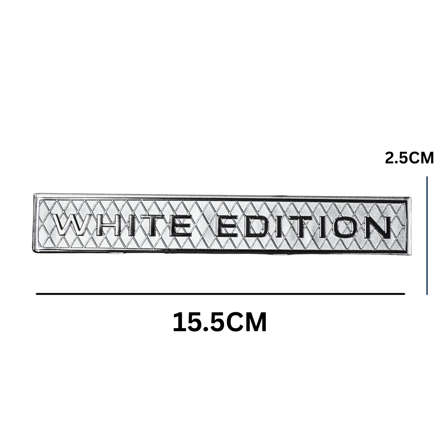 
                  
                    WHITE EDITION Emblem 3D Badge-BADGES-CARPLUS-CARPLUS
                  
                