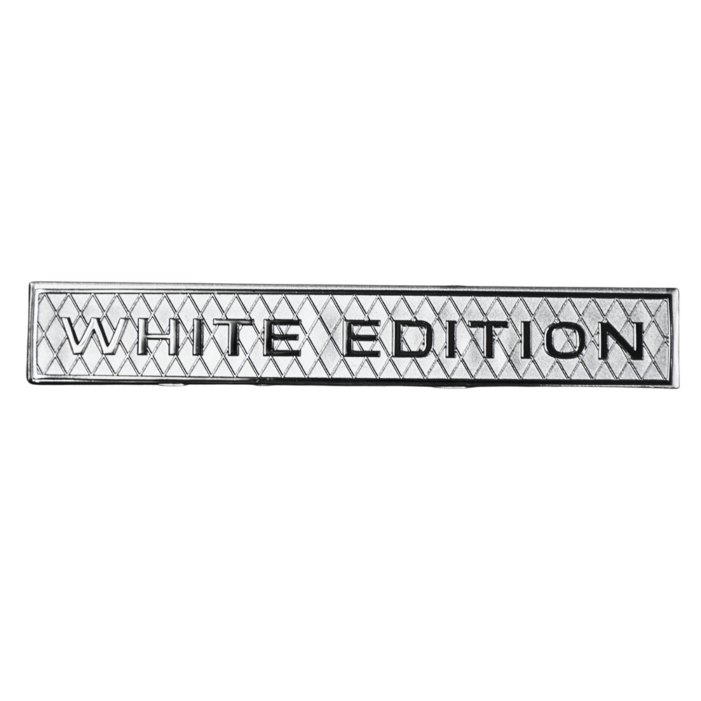 
                  
                    WHITE EDITION Emblem 3D Badge-BADGES-CARPLUS-CARPLUS
                  
                
