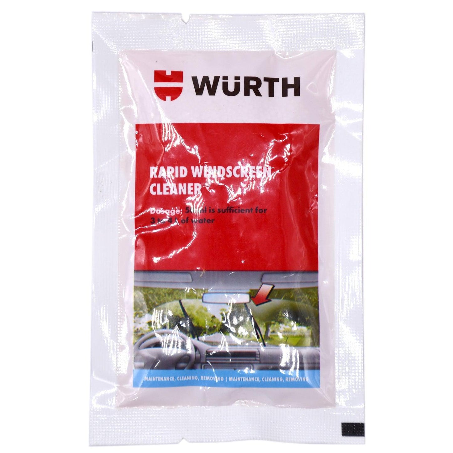 
                  
                    WUERTH Rapid Windscreen Cleaner 50ML-CARPLUS-CARPLUS
                  
                