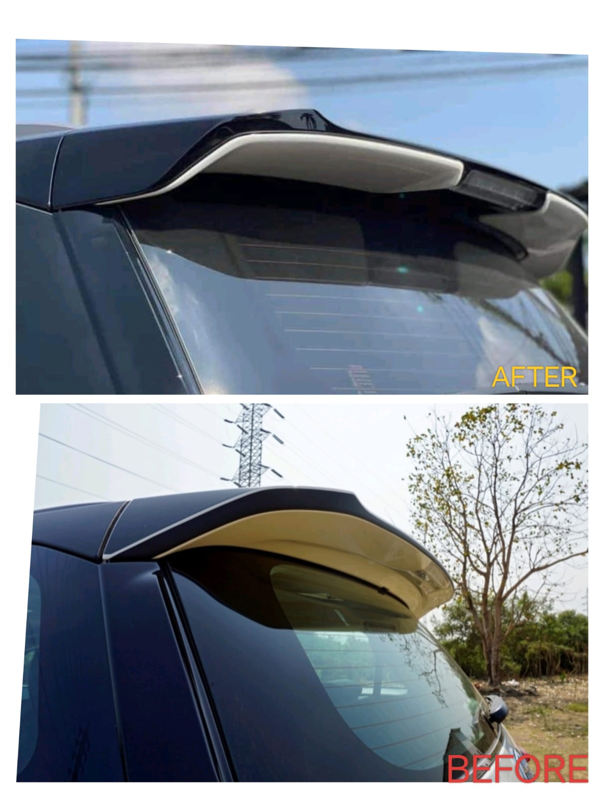 
                  
                    Spoiler for Toyota Fortuner GR Black
                  
                