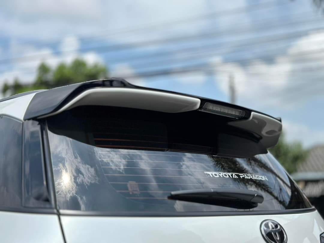 
                  
                    Spoiler for Toyota Fortuner GR Black
                  
                