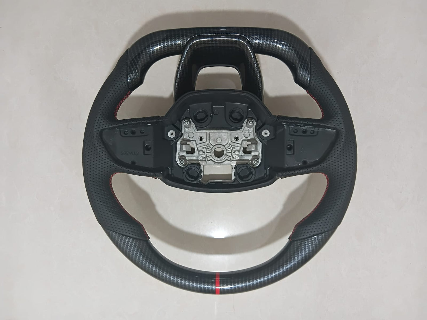 
                  
                    Copy Carbon Steering Wheel for Mahindra Thar ROXX / Scorpio N And XUV 700
                  
                
