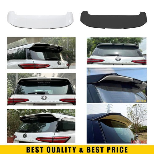 
                  
                    Spoiler for Toyota Fortuner GR Black
                  
                