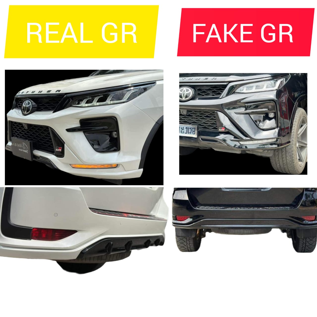 
                  
                    Legender GR Original Like Body Kit
                  
                