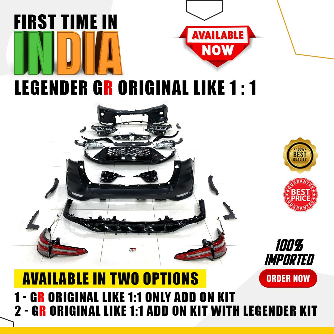 
                  
                    Legender GR Original Like Body Kit
                  
                