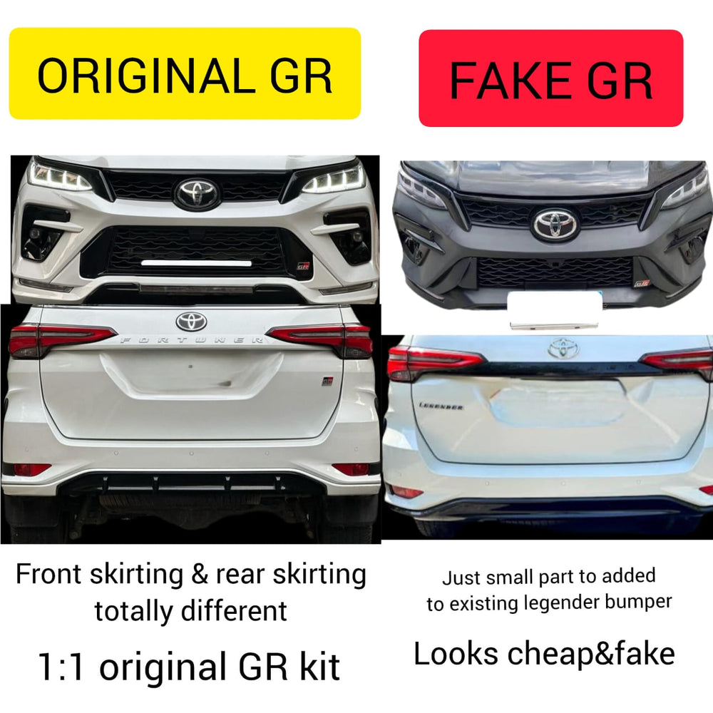 
                  
                    Legender GR Original Like Body Kit
                  
                