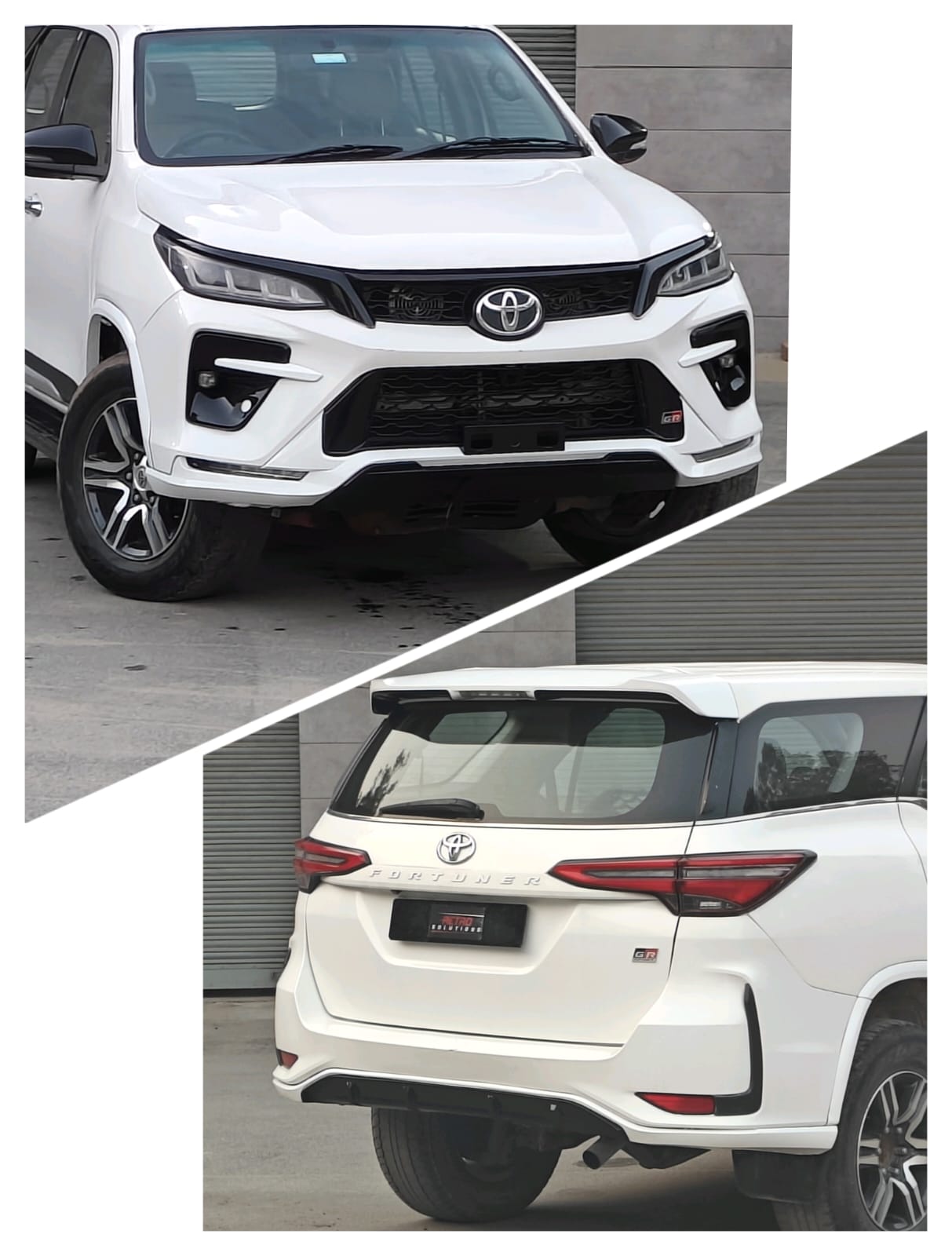 
                  
                    Legender GR Original Like Body Kit
                  
                