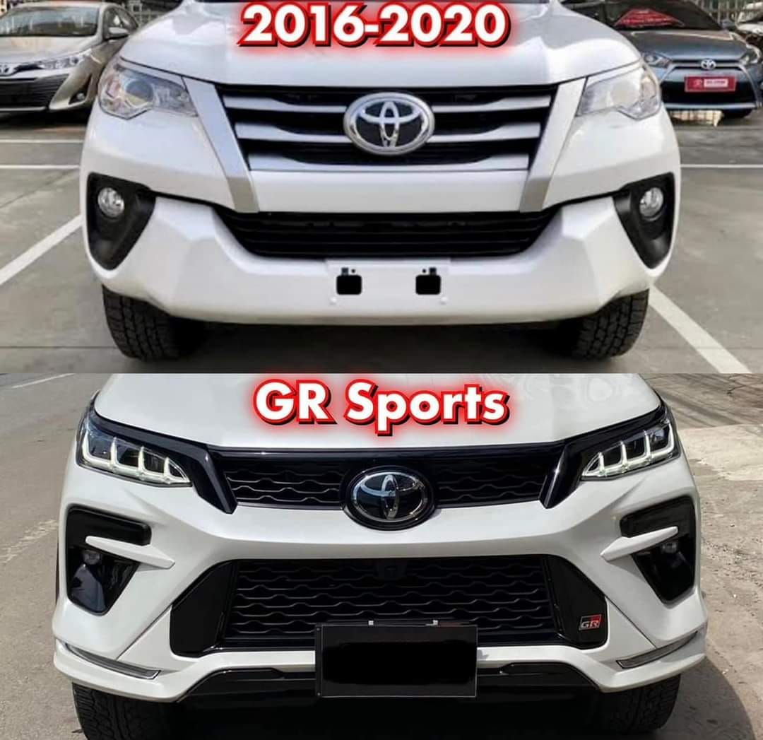 
                  
                    Legender GR Original Like Body Kit
                  
                