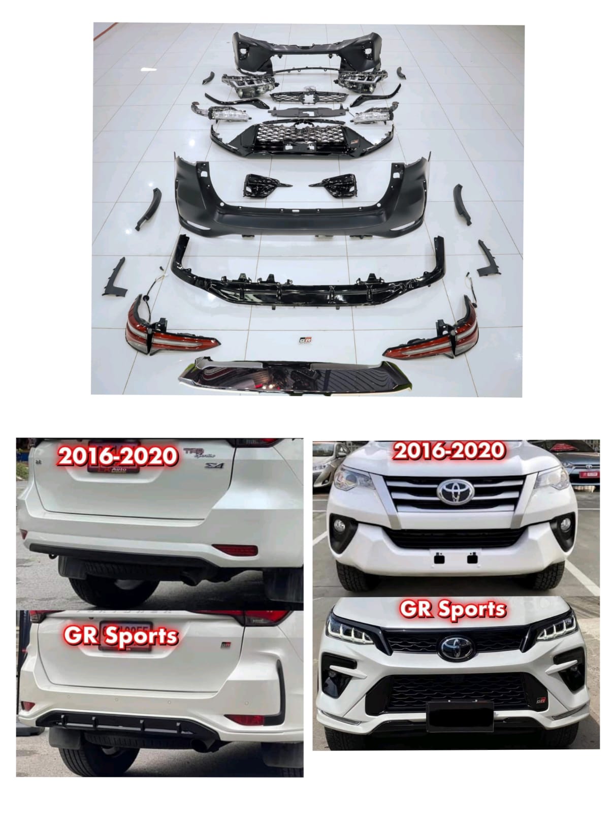 
                  
                    Legender GR Original Like Body Kit
                  
                