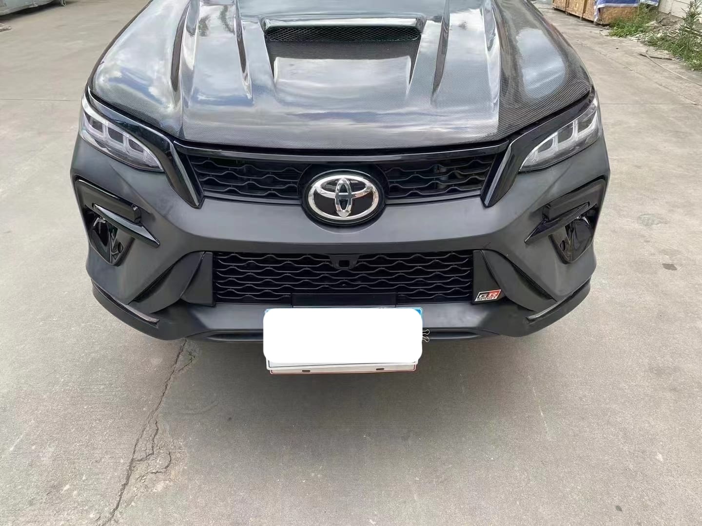
                  
                    Legender GR Original Like Body Kit
                  
                