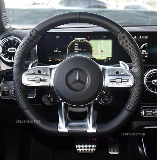 
                  
                    Mercedes AMG Steering wheel Leather, E class W212 2009-2015 , E Class W213 2017 , C Class W204 2009-14 , GLA 2014/19 , Cla 2014-19 , A Class 176 2014-19 , GLE W166 2015-18 , gls W166 2015-18 , ML 2013-15 , GL 2013-15 , SLK ,  W205 2015-18 ,  W222 2014-16
                  
                