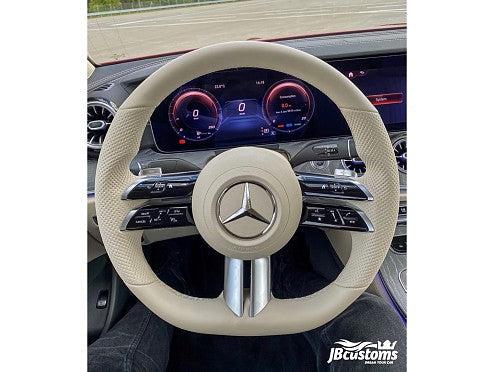 
                  
                    Steering Wheel for Mercedes-Benz S-Class (W223) Beige W212 2009-2015 , E Class W213 2017 , C Class W204 2009-14 , GLA 2014/19 , Cla 2014-19 , A Class 176 2014-19 , GLE W166 2015-18 , gls W166 2015-18 , ML 2013-15 , GL 2013-15 , W205 2015-18 ,W222 2014-16
                  
                