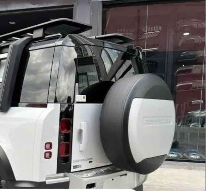
                  
                    Spare Wheel for Land Rover Defender -White
                  
                