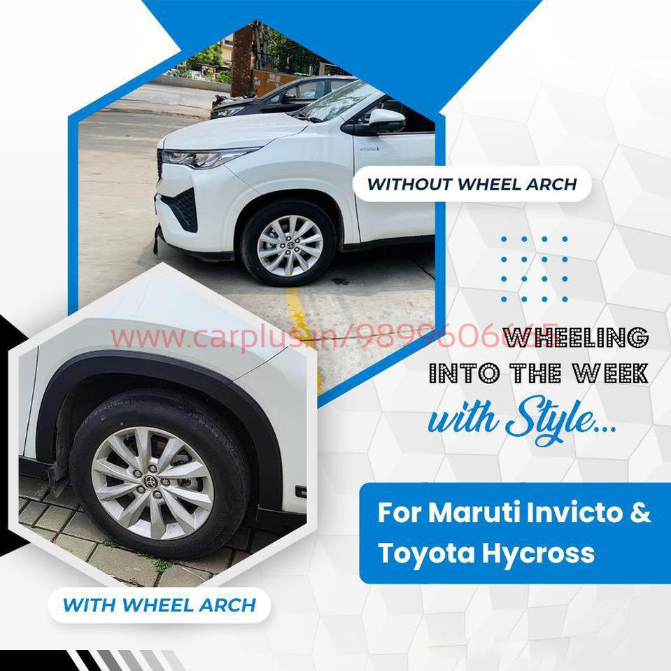 KMH Wheel Arch Cladding for Toyota Hycross(8 Pcs)-SIDE CLADDING-KMH-CARPLUS