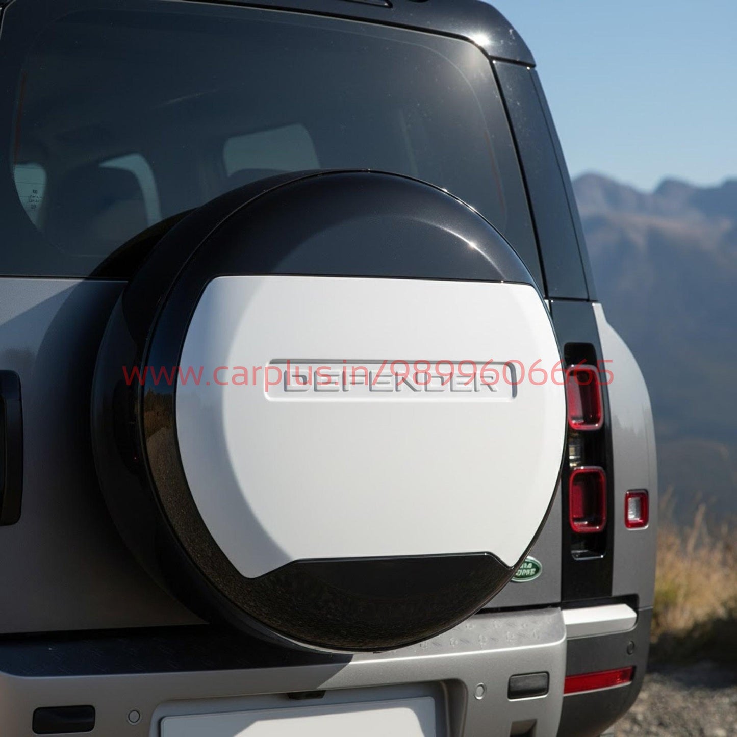 
                  
                    Spare Wheel for Land Rover Defender -White-SPARE WHEEL-RETRO-CARPLUS
                  
                