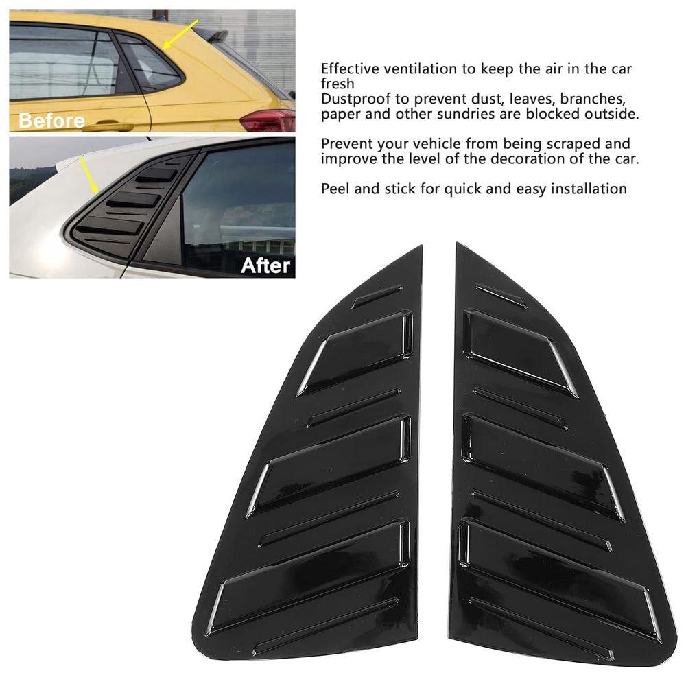 
                  
                    Window Louver Volkswagen Polo-FIXED SUNSHADE-RETRO-CARPLUS
                  
                