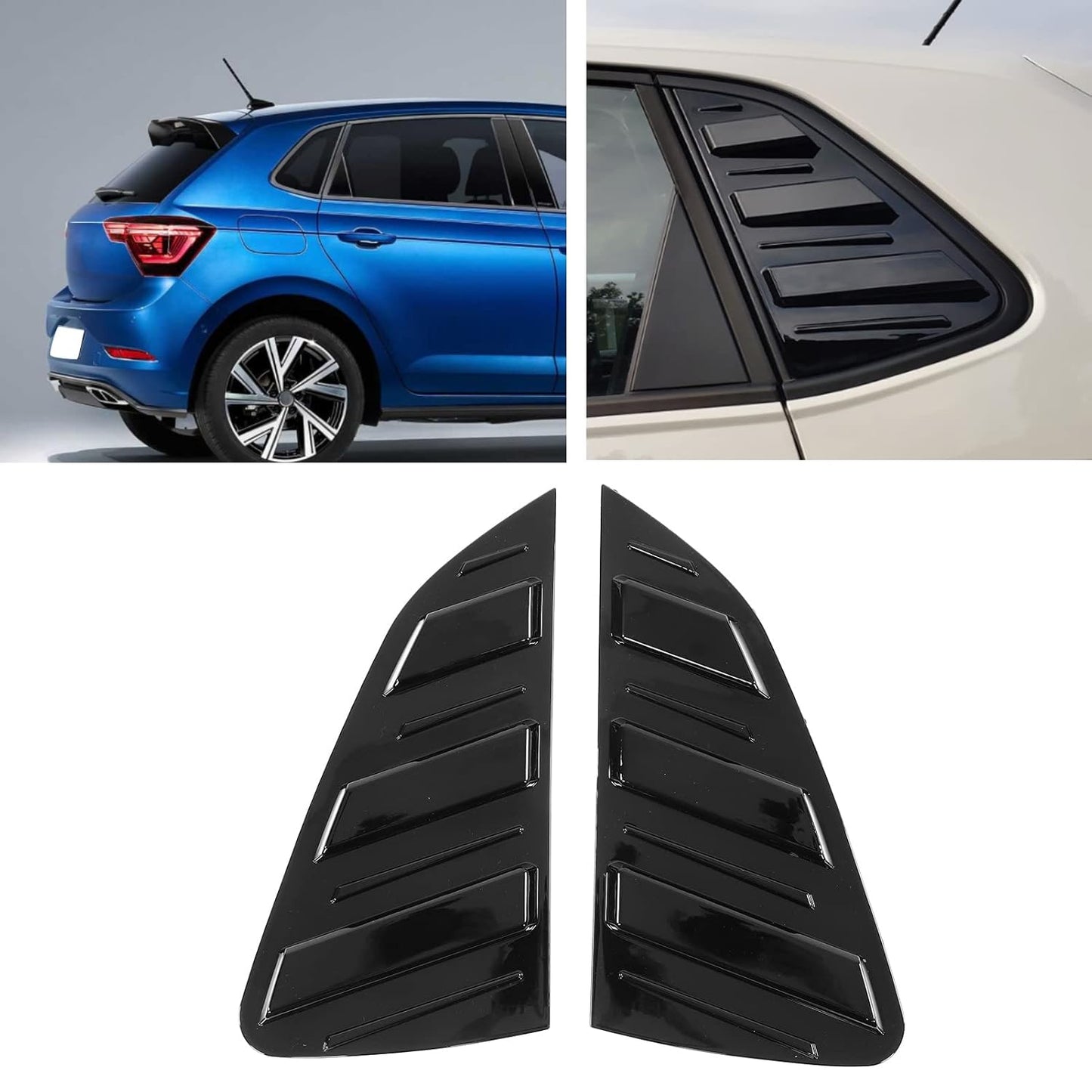 
                  
                    Window Louver Volkswagen Polo-FIXED SUNSHADE-RETRO-CARPLUS
                  
                