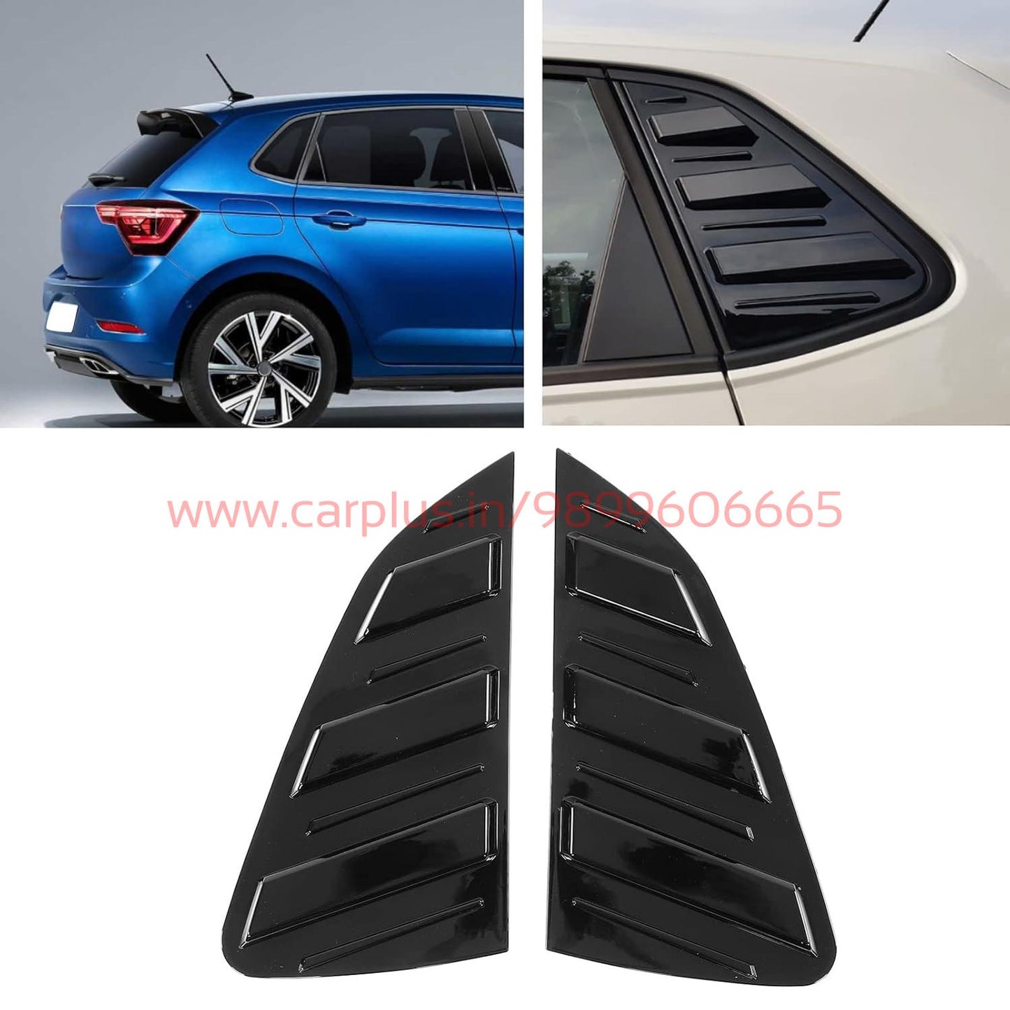 
                  
                    Window Louver Volkswagen Polo-FIXED SUNSHADE-RETRO-CARPLUS
                  
                