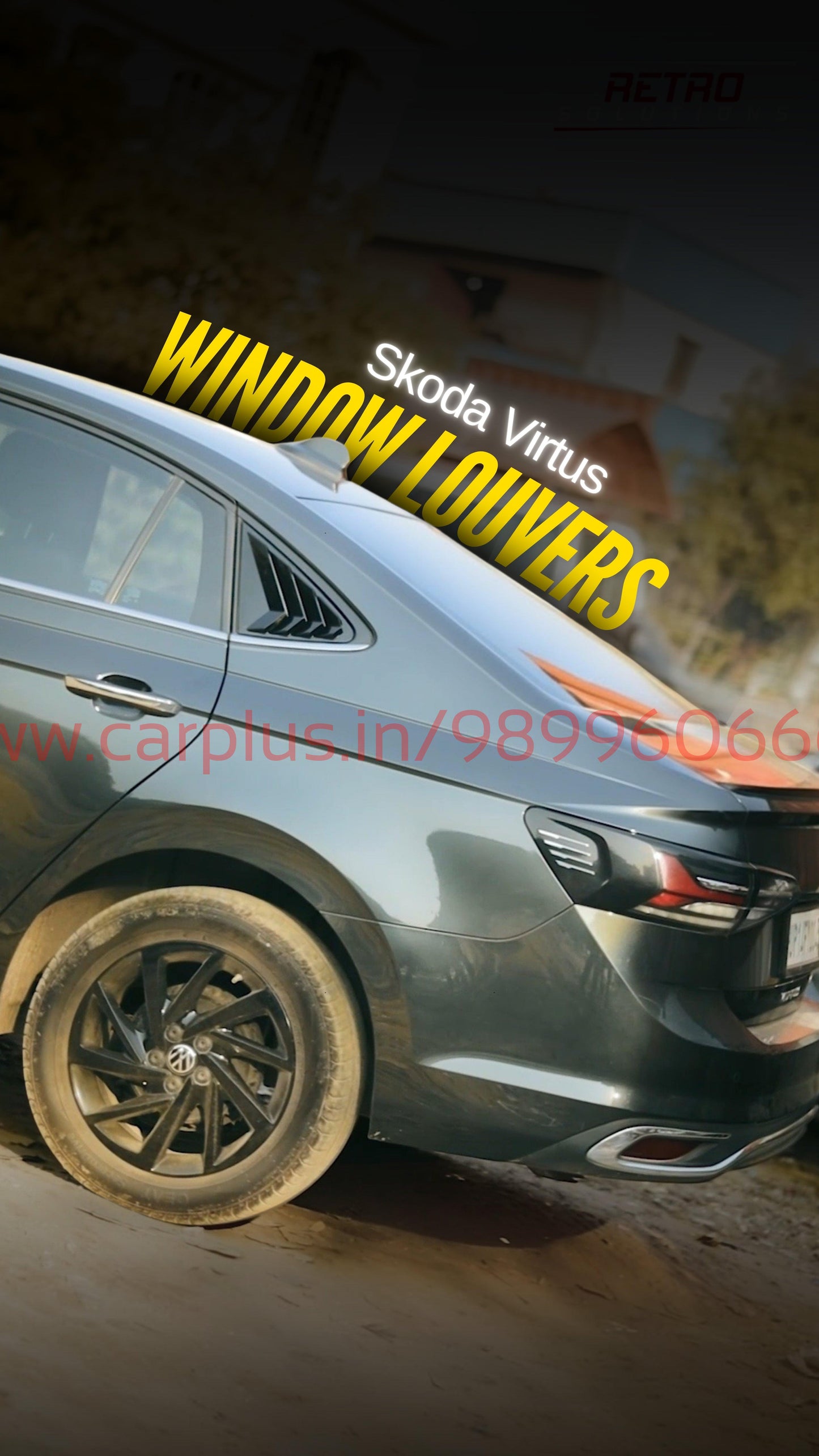 
                  
                    Window Louvers for Volkswagen Virtus / Slavia-SUSPENSE-RETRO-CARPLUS
                  
                