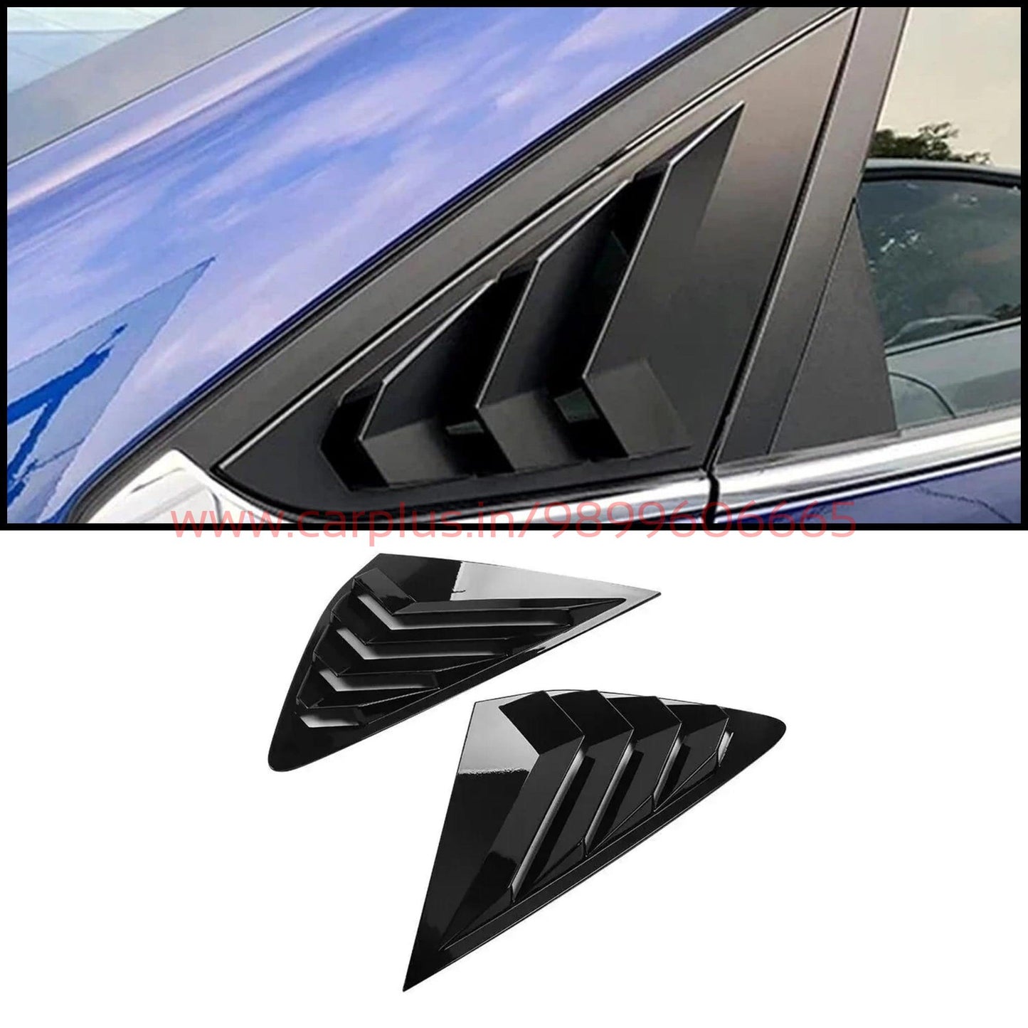 
                  
                    Window Louvers for Volkswagen Virtus-SUSPENSE-RETRO-CARPLUS
                  
                