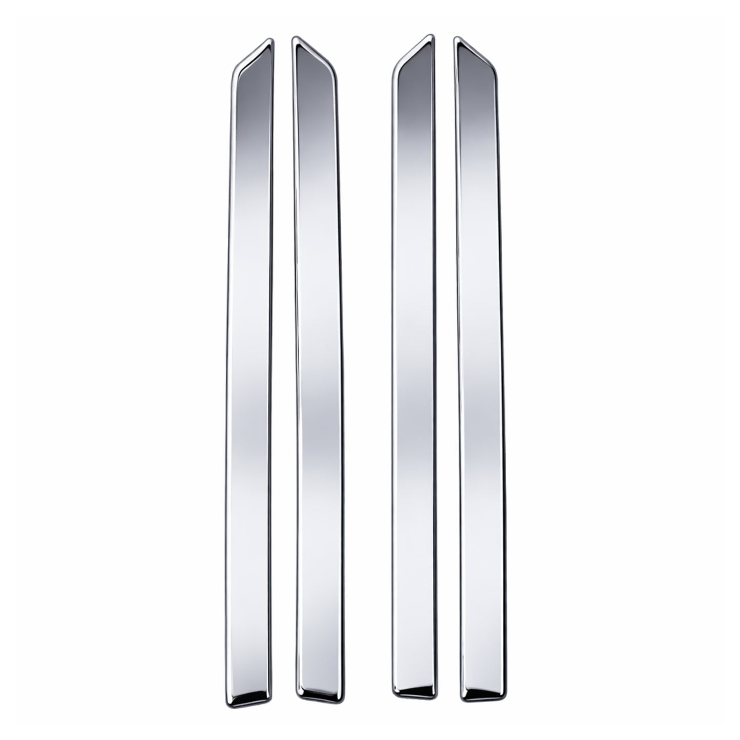 
                  
                    Window Visor Strips for Toyota Hycross (Set Of 4 Pcs)-Window Visor-KMH-CARPLUS
                  
                