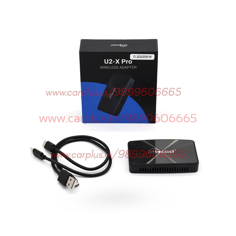 KMH Wireless Apple Car Play and Android Box (U2-X Pro-CPA 300)-CARPLAY-KMH-CARPLUS