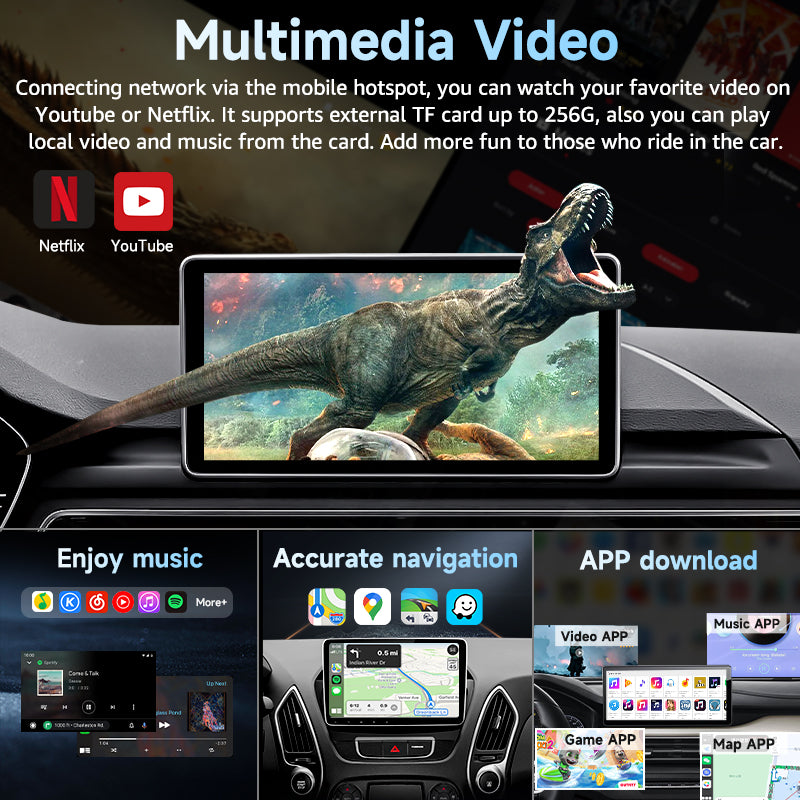 
                  
                    Wireless Carplay Android Auto-CA91(2GB+32GB / Android 13)-CARPLAY-KMH-CARPLUS
                  
                