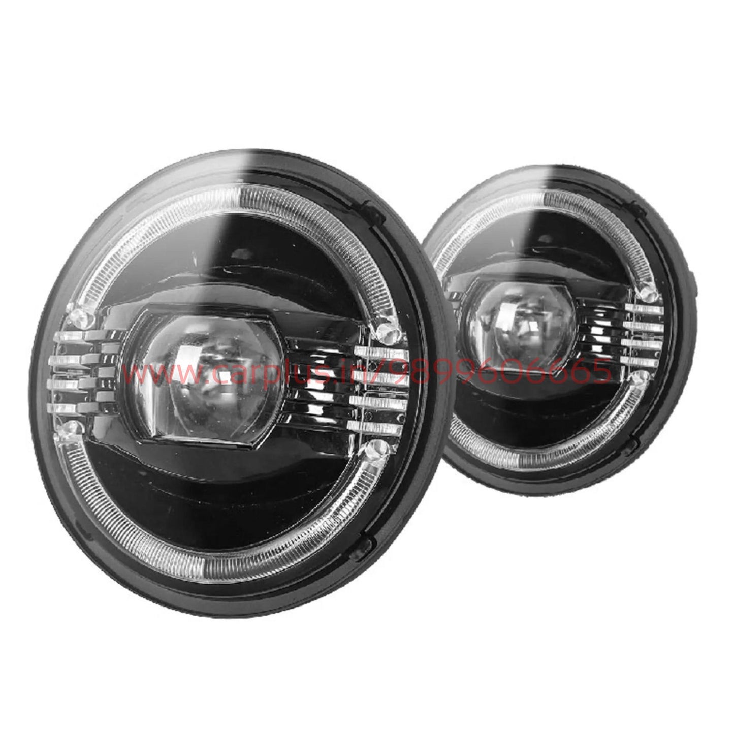 
                  
                    New Design Powerful Wrangler HeadLight for Mahindra Thar-AFTERMARKET HEAD LIGHT-RETRO-CARPLUS
                  
                