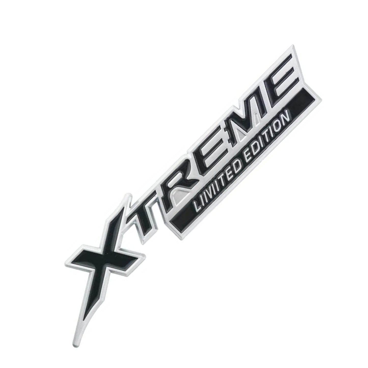 
                  
                    XTREME LIMITED EDITION Emblem 3D Badge-BADGES-CARPLUS-Black & Silver-CARPLUS
                  
                