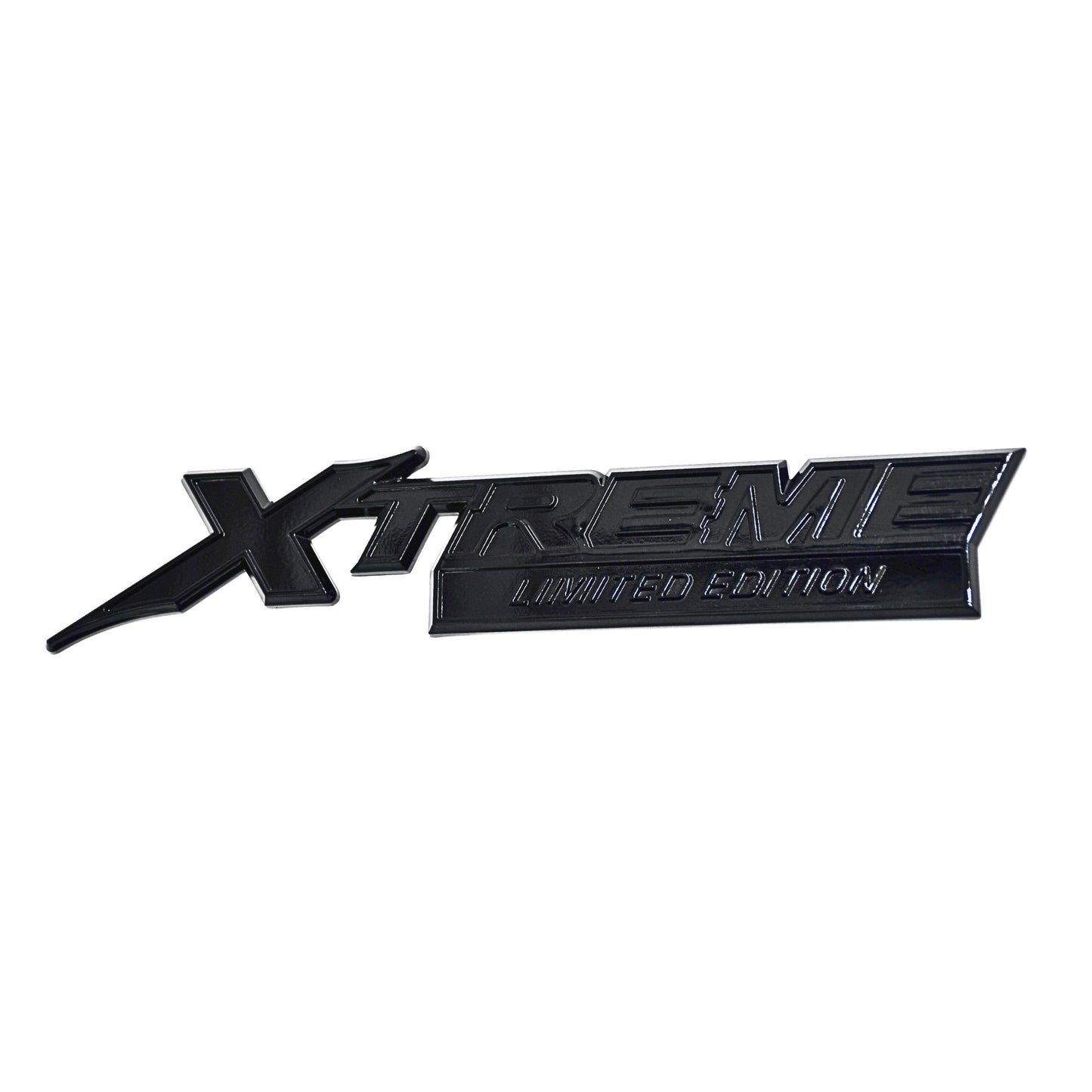 
                  
                    XTREME LIMITED EDITION Emblem 3D Badge-BADGES-CARPLUS-Black & Silver-CARPLUS
                  
                