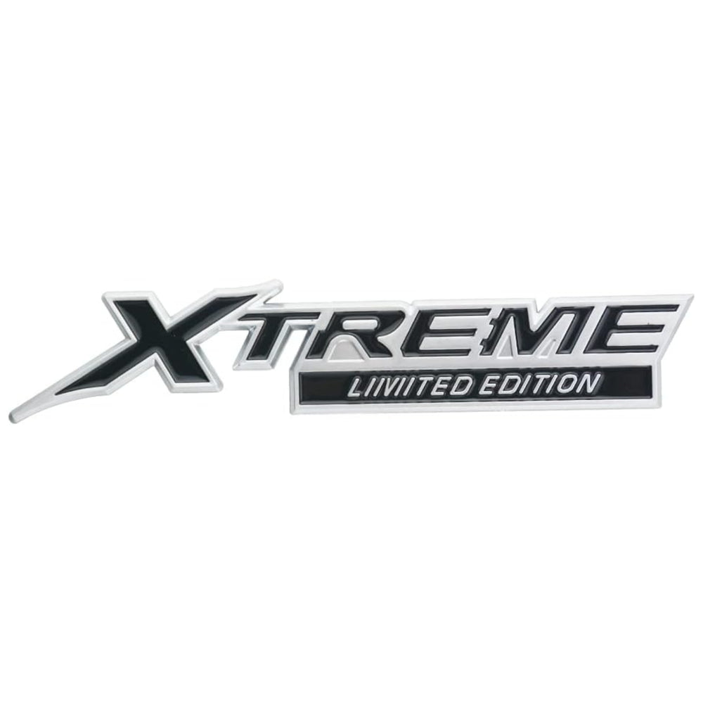 
                  
                    XTREME LIMITED EDITION Emblem 3D Badge-BADGES-CARPLUS-Black & Silver-CARPLUS
                  
                