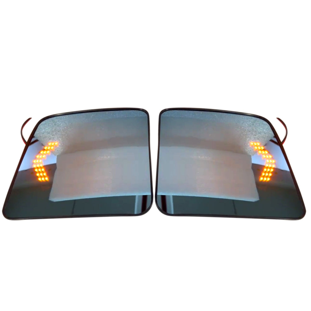YCL Anti Dimming Side Mirror Glass With Indicator for Maruti Suzuki Jimny-SIDE MIRROR-YCL-CARPLUS