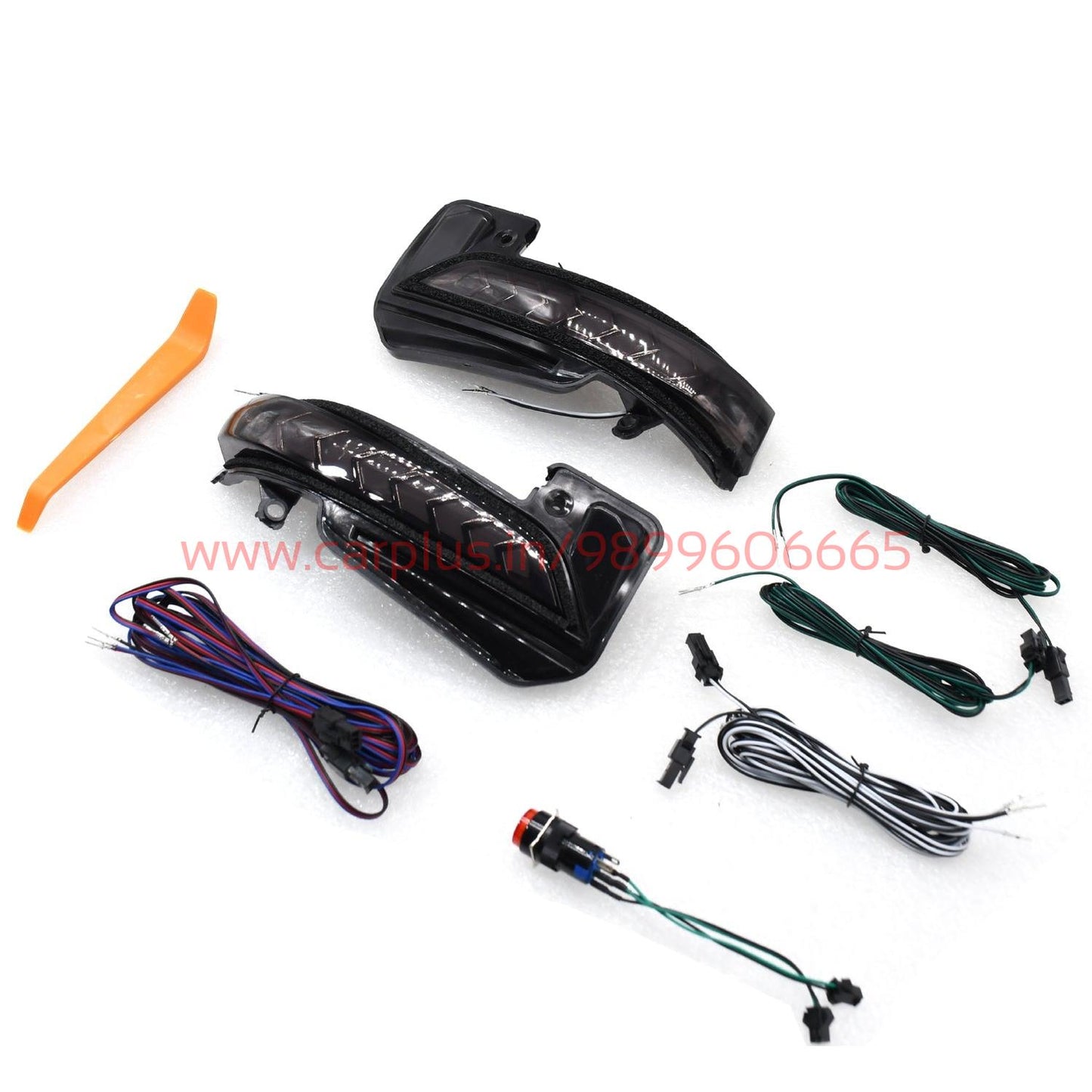 
                  
                    YCL Matrix Side Mirror Indicator for Toyota Fortuner Smoke-DRIVING LIGHT-YCL-CARPLUS
                  
                