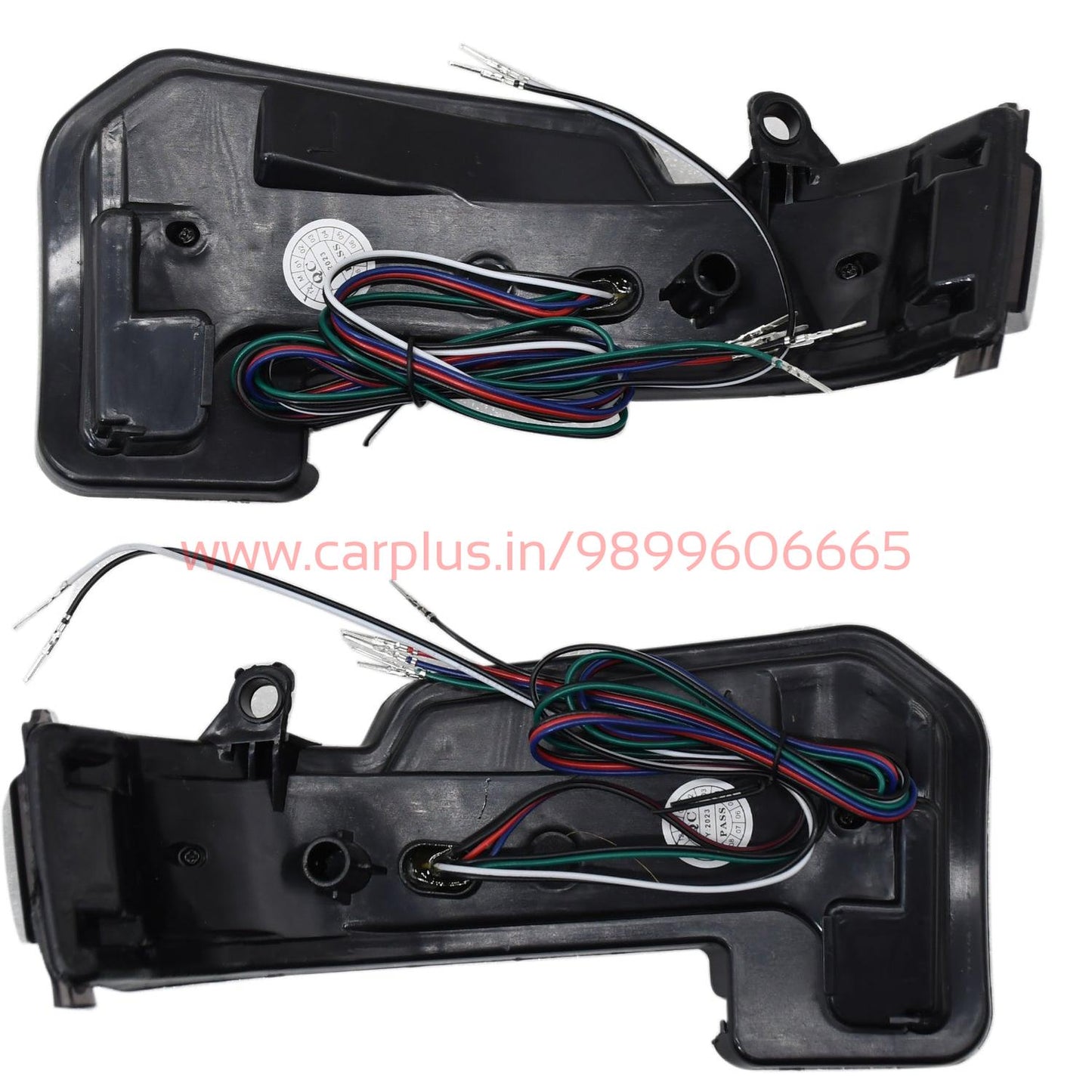 
                  
                    YCL Matrix Side Mirror Indicator for Toyota Fortuner Smoke-DRIVING LIGHT-YCL-CARPLUS
                  
                