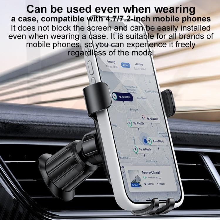 
                  
                    YESIDO C247 Air Vent Gravity Car Holder(Black)-MOBILE HOLDER-YESIDO-CARPLUS
                  
                