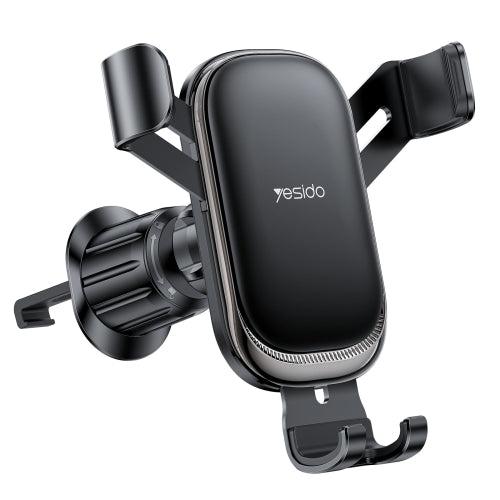 
                  
                    YESIDO C247 Air Vent Gravity Car Holder(Black)-MOBILE HOLDER-YESIDO-CARPLUS
                  
                