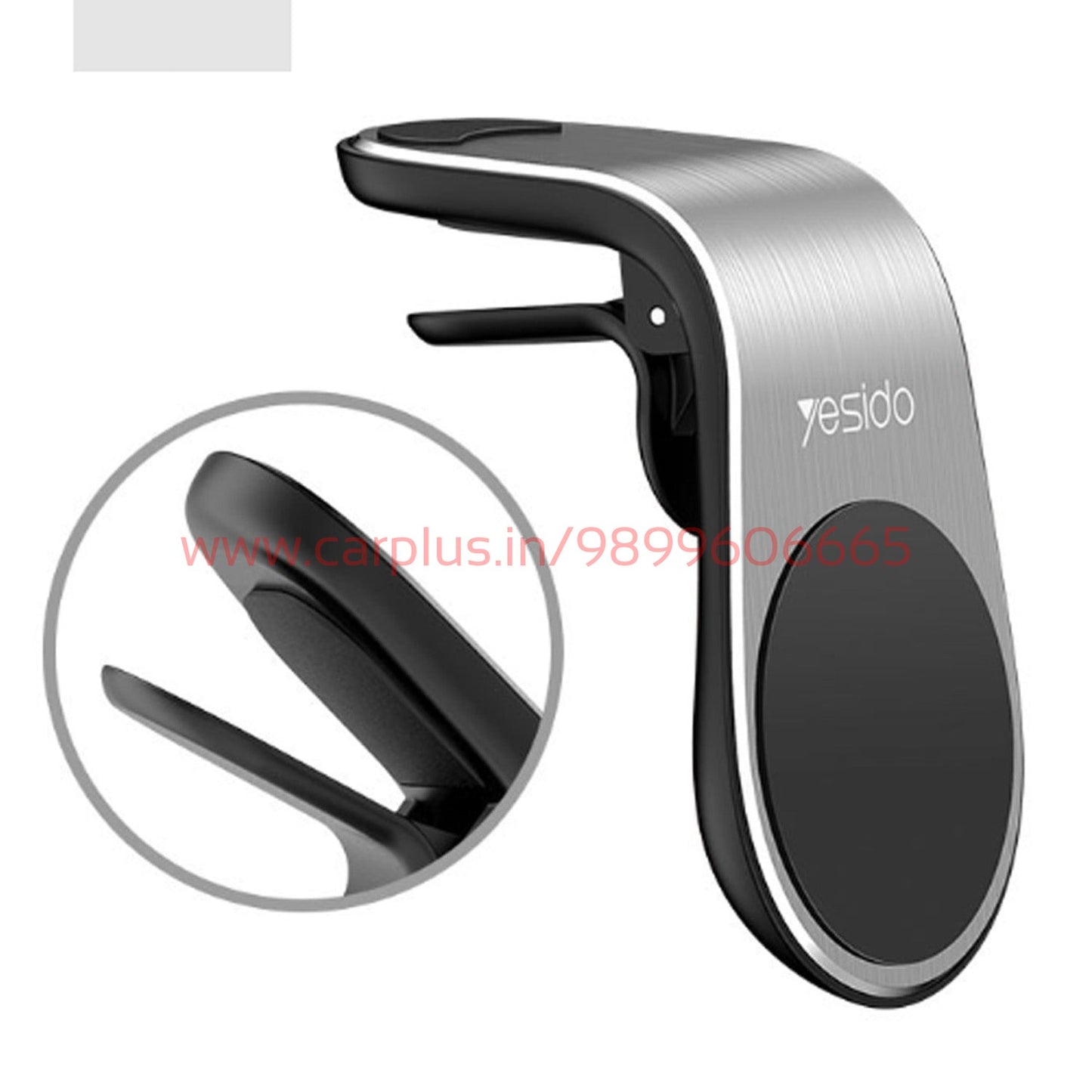 
                  
                    YESIDO C64 L Shape Air Vent Clip-MOBILE HOLDER-YESIDO-CARPLUS
                  
                
