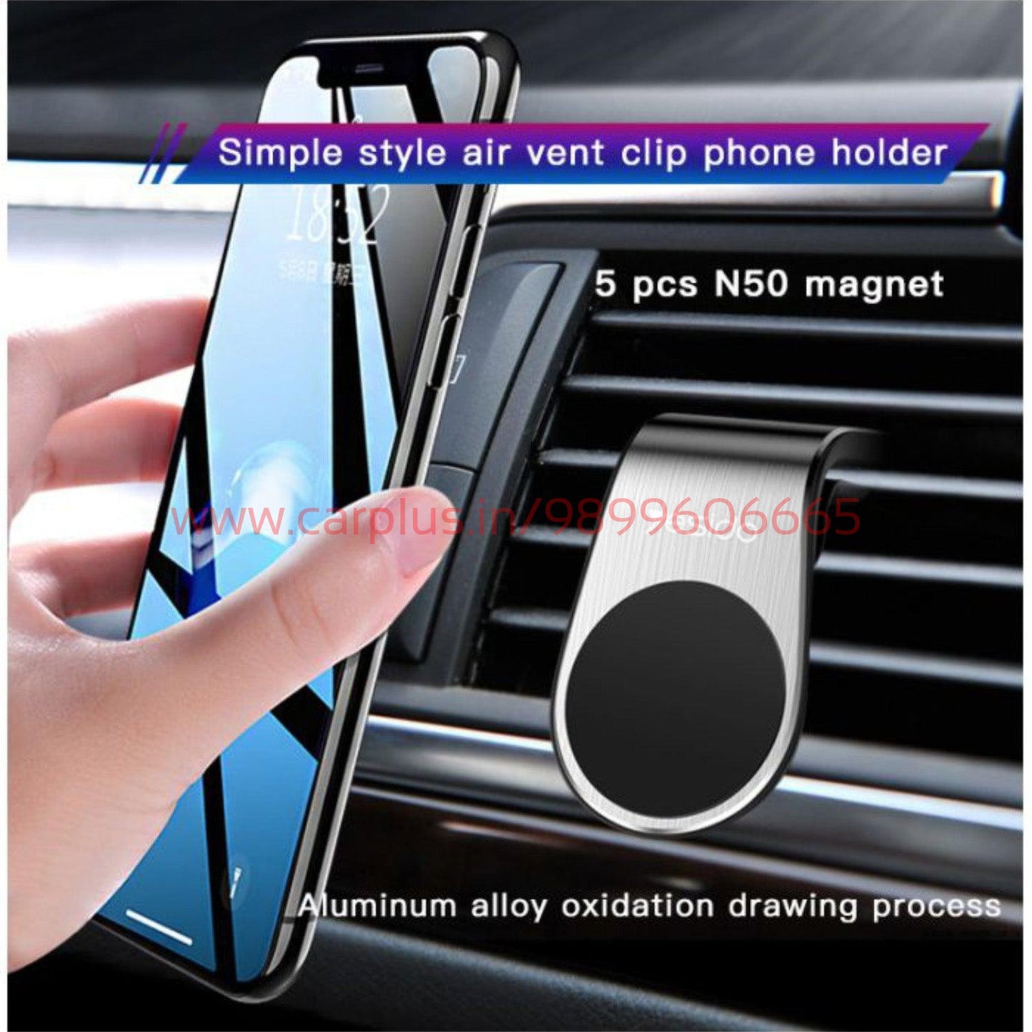 
                  
                    YESIDO C64 L Shape Air Vent Clip-MOBILE HOLDER-YESIDO-CARPLUS
                  
                